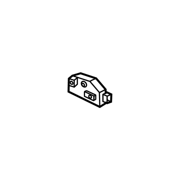 GM 85030990 Switch Assembly-Rear Seat Adjuster *Jet Black 85030990 GM Switch Assembly-Rear Seat Adjuster *Jet Black Illustration 1 of 1