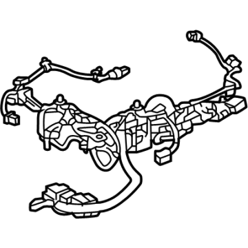 GM 85760835 HARNESS ASM-R/SEAT WRG 85760835 GM HARNESS ASM-R/SEAT WRG Illustration 1 of 1