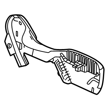 85747634 GM Cover, Seat Back Cushion Illustration 1 of 1