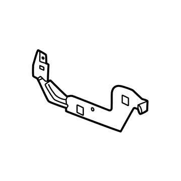 87860681 GM Retainer-Rear Seat Cushion Cover Illustration 1 of 1