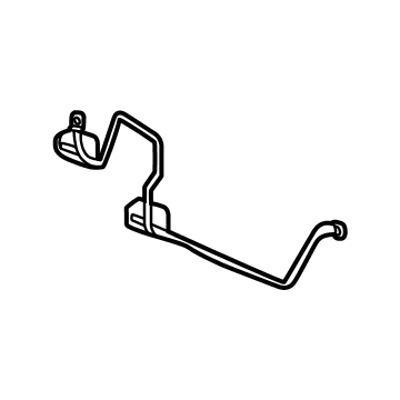 GM 85691897 Retainer-Rear Seat Cushion Cover 85691897 GM Retainer-Rear Seat Cushion Cover Illustration 1 of 1
