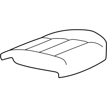 Chevy 85051385 Cushion Cover