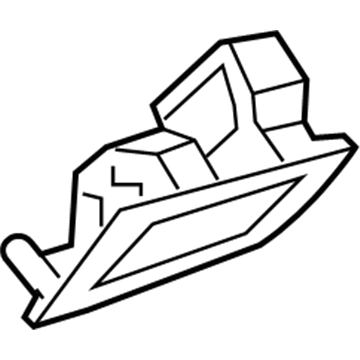 GM 15263202 Latch, Black 15263202 GM Latch, Black Illustration 1 of 1
