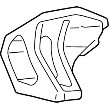 Chevy 10260642 Mount Bracket