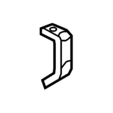 GM 22892257 Inner Quarter Panel Bracket, Rear Passenger Side 22892257 GM Inner Quarter Panel Bracket, Rear Passenger Side Illustration 1 of 1