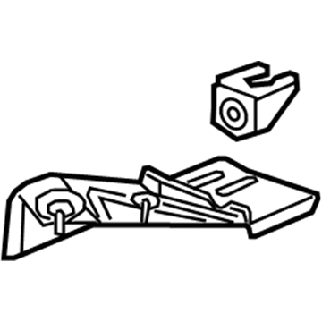 22891922 GM Filler Panel, Driver Side Illustration 1 of 1