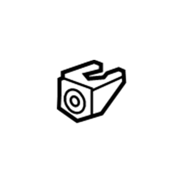 GM 22892098 Filler Panel Bracket, Driver Side 22892098 GM Filler Panel Bracket, Driver Side Illustration 1 of 1