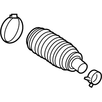 Pontiac 15225591 Tie Rod Boot