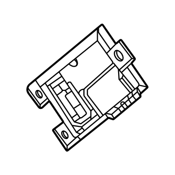 Cadillac 86807393 Amplifier