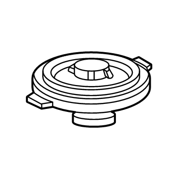 Cadillac 84266278 Instrument Panel Speaker