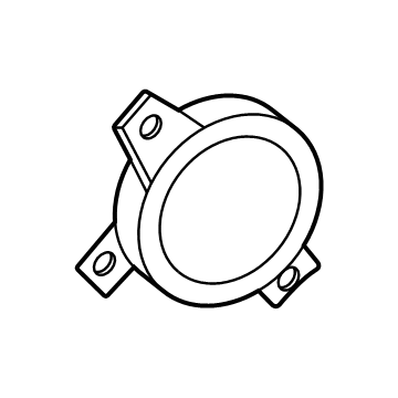 Cadillac 85578505 Instrument Panel Speaker