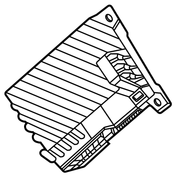 Cadillac 85091950 Amplifier