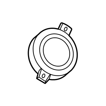 Cadillac 84266283 Rear Speaker