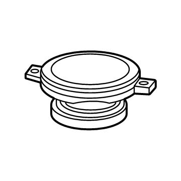 GM 85585738 Speaker Assembly-Radio Front 85585738 GM Speaker Assembly-Radio Front Illustration 1 of 1