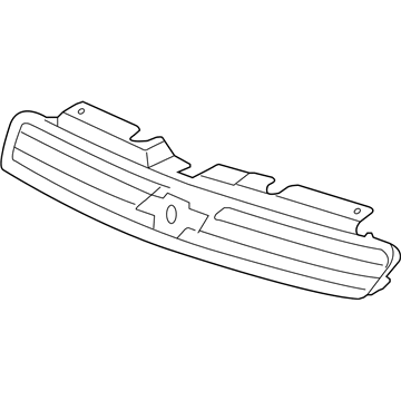 Chevy 10333709 Upper Grille