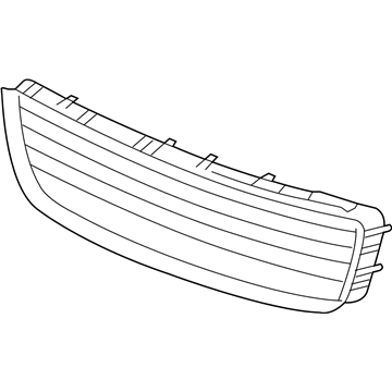 Chevy 10333711 Lower Grille