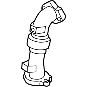 Chevy 12688016 EGR Pipe