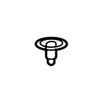 GM 10408516 Jack Assembly Upper Retainer 10408516 GM Jack Assembly Upper Retainer Illustration 1 of 1
