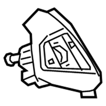 Buick 22756618 Cruise Switch