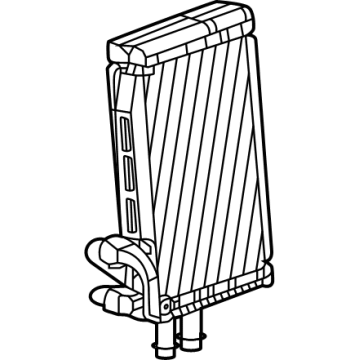 Chevy 84689023 Evaporator Core