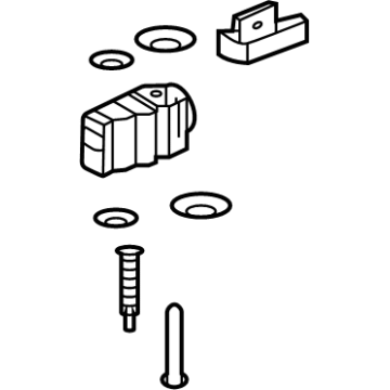 Chevy 85546858 Expansion Valve