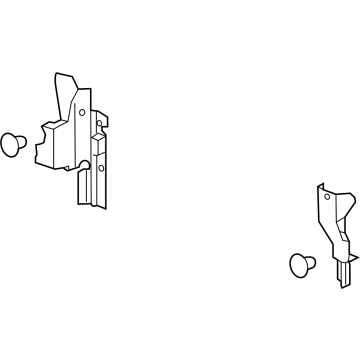 Cadillac 84257122 Side Bracket