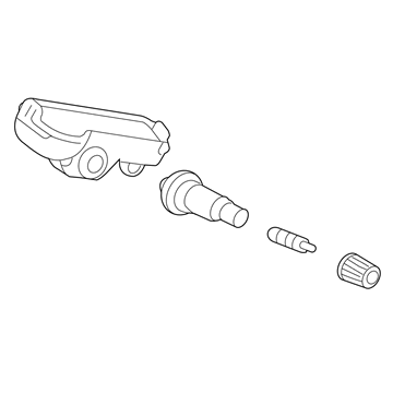 Chevy 13540601 TPMS Sensor
