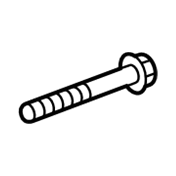 GMC 11547847 Transmission Mount Bracket Lower Bolt