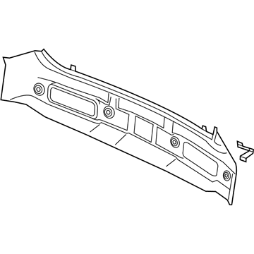 Chevy 23477960 Rear Body Panel