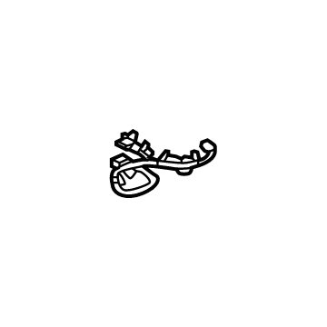 GM 84407787 Harness, Rear 84407787 GM Harness, Rear Illustration 1 of 1