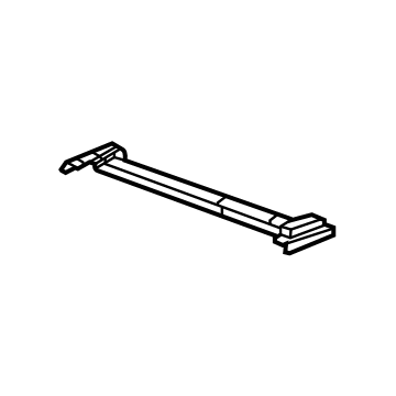 GM 84710226 Finish Panel, Rear 84710226 GM Finish Panel, Rear Illustration 1 of 1