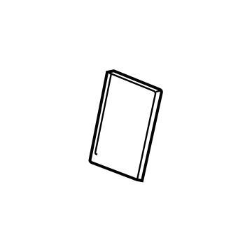 GM 84551048 Armrest Cover 84551048 GM Armrest Cover Illustration 1 of 1