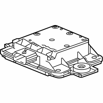 Cadillac 85532096 Control Module