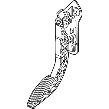 Cadillac 84806540 Pedal Assembly