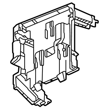 Cadillac 86823269 Control Module Bracket