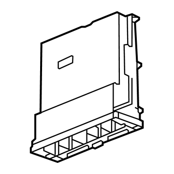 Cadillac 13563791 Control Module