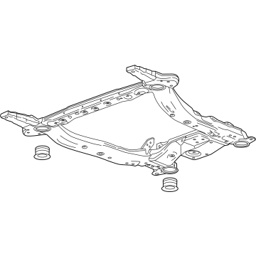 GM 84227671 Engine Cradle 84227671 GM Engine Cradle Illustration 1 of 1