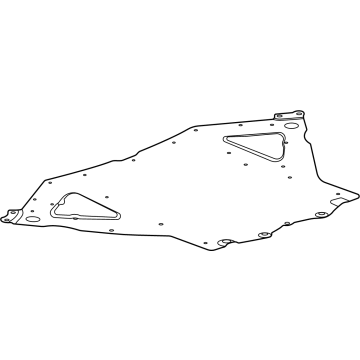 Chevy 85561367 Lower Plate