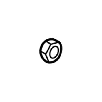 GM 23284147 Door Trim Panel Seal, Front 23284147 GM Door Trim Panel Seal, Front Illustration 1 of 1