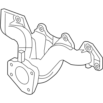 Pontiac 12602397 Manifold