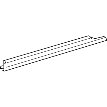 Pontiac Vibe Door Seal - 19184484