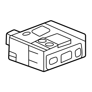 Chevy 13549941 USB Port