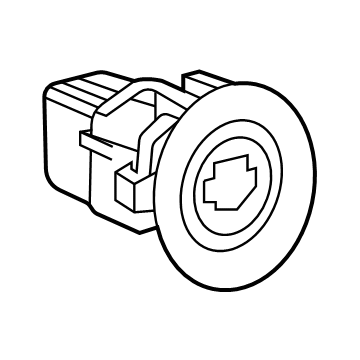 Chevy 39179435 Ignition Switch