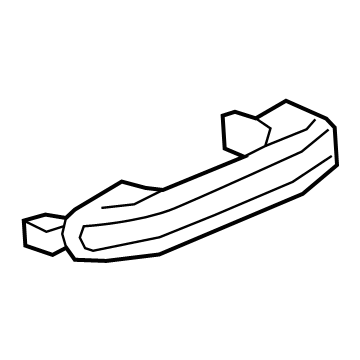 Chevy Suburban Exterior Door Handle - 13528123