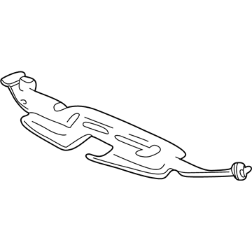 Pontiac 22619961 Air Inlet Shield