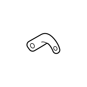 Buick 12684191 Catalytic Converter Lower Bracket