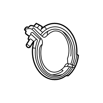 Buick 11602406 Catalytic Converter Clamp