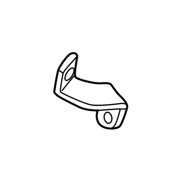 Buick 12684193 Catalytic Converter Lower Bracket