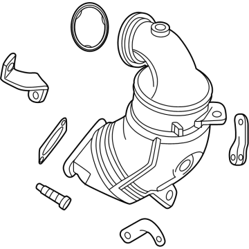 Buick 25204734 Catalytic Converter