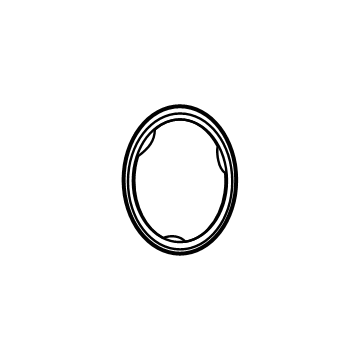 Buick 12683614 Catalytic Converter Seal